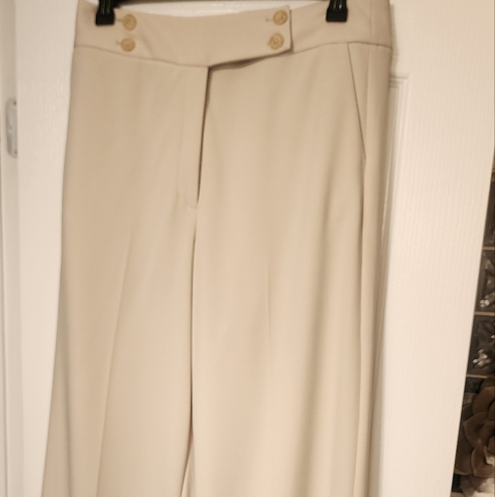Calvin Klien- cream sailor pants